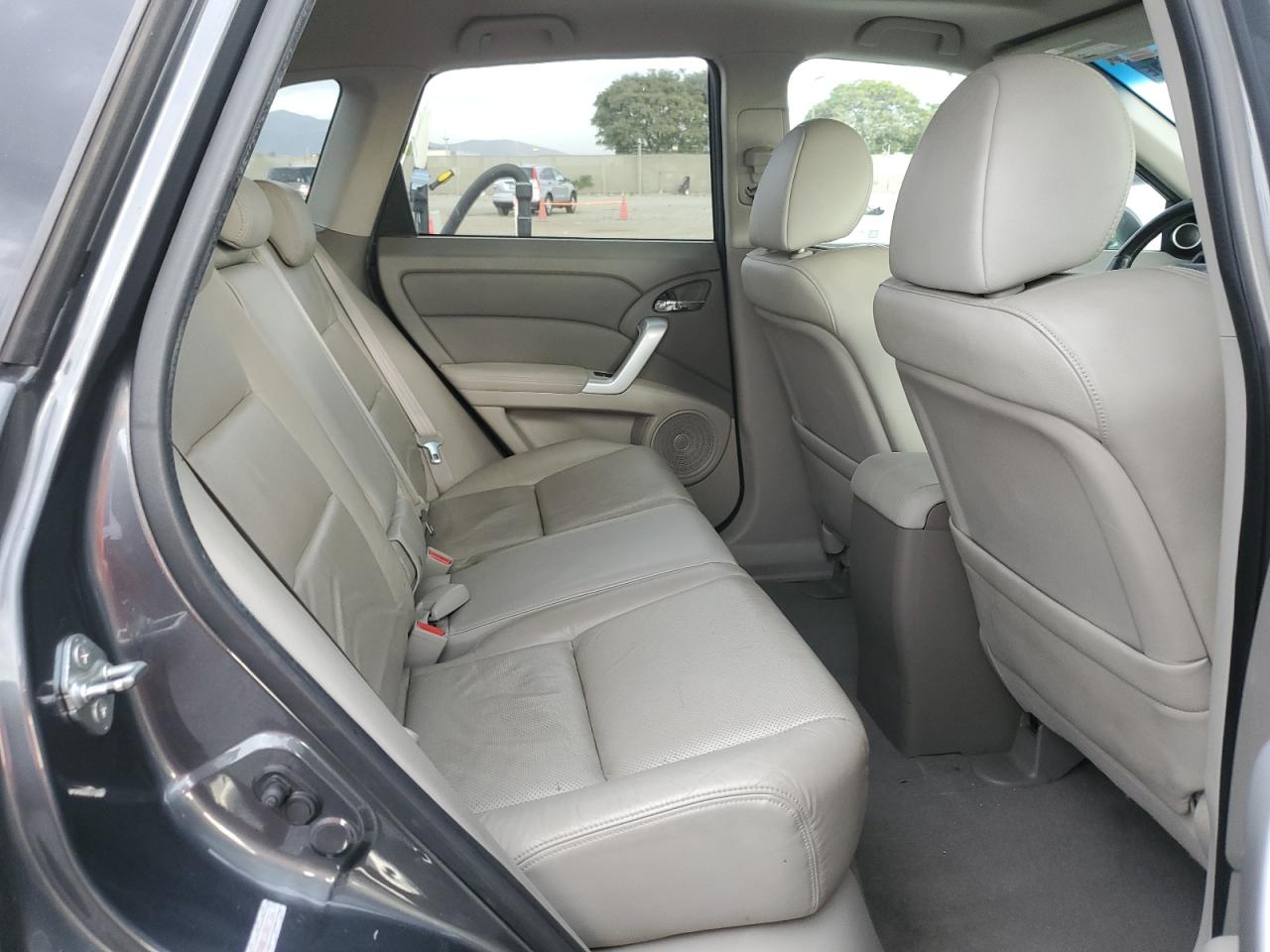 2008 Acura Rdx Technology VIN: 5J8TB185X8A011866 Lot: 71829245