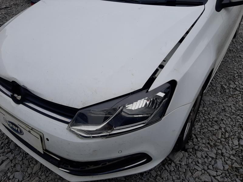 2017 VOLKSWAGEN POLO 1.4 TDI 75 MATCH EDITION 5DR