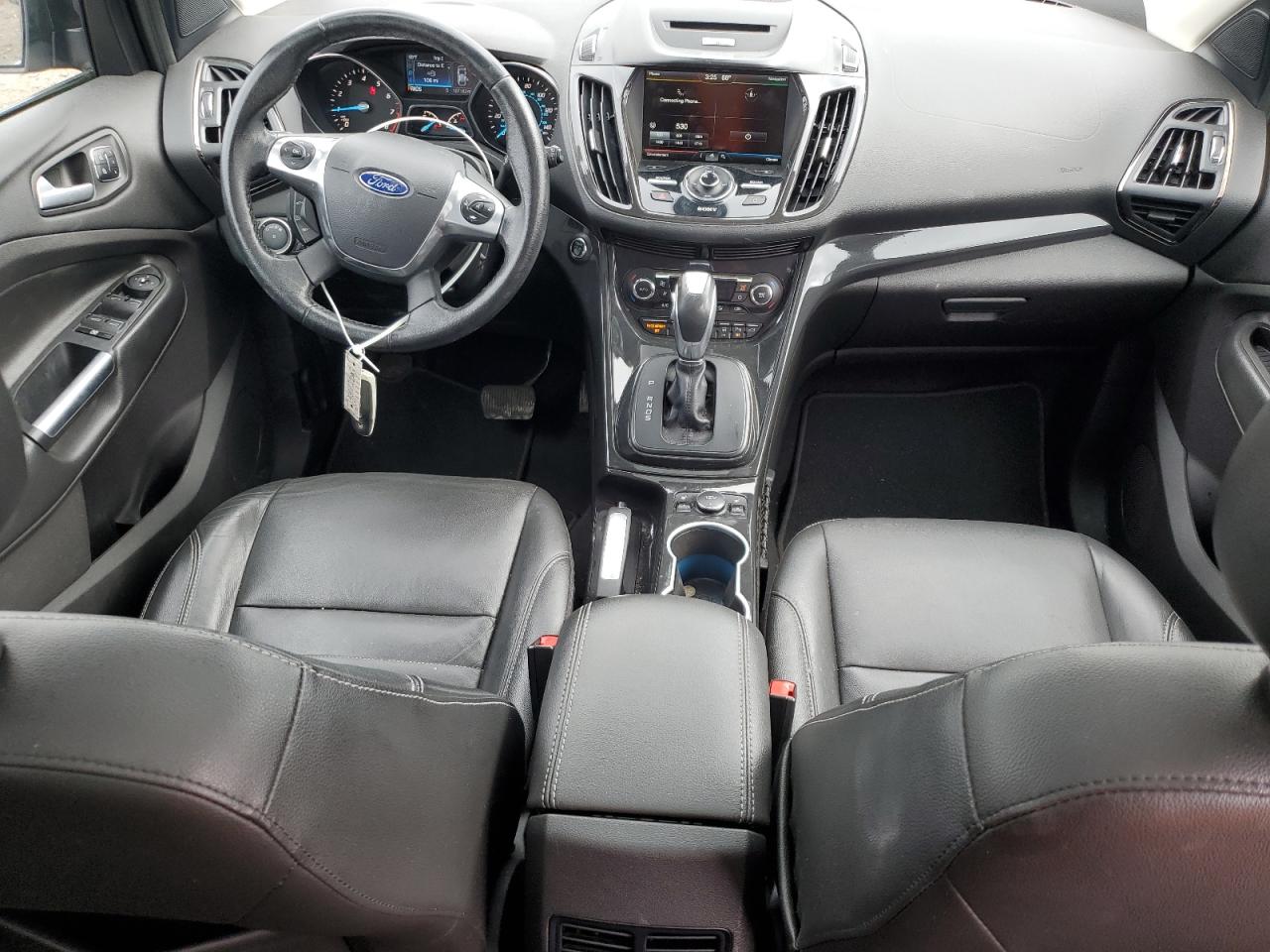 2015 Ford Escape Titanium VIN: 1FMCU9JX5FUA55669 Lot: 82478535