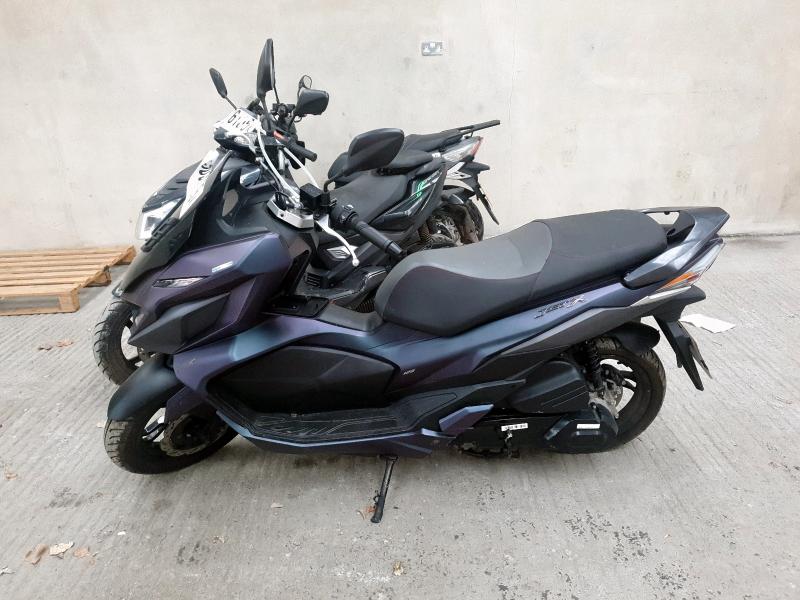 2025 SYM JET X 125 E5  for sale at Copart BELFAST