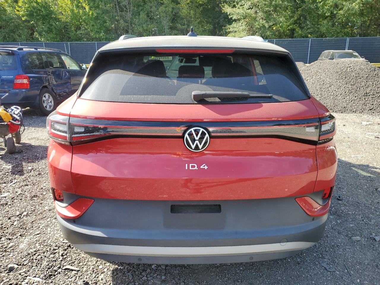 2022 Volkswagen Id.4 Pro S VIN: WVGKMPE27NP072582 Lot: 84974145