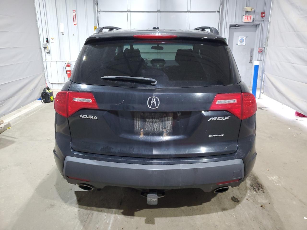 2007 Acura Mdx Technology VIN: 2HNYD28387H530699 Lot: 89864835