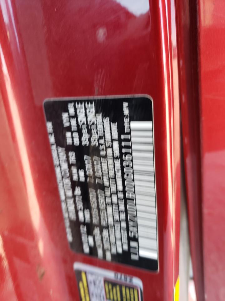 2013 Hyundai Santa Fe Sport VIN: 5XYZUDLB0DG036111 Lot: 84478575