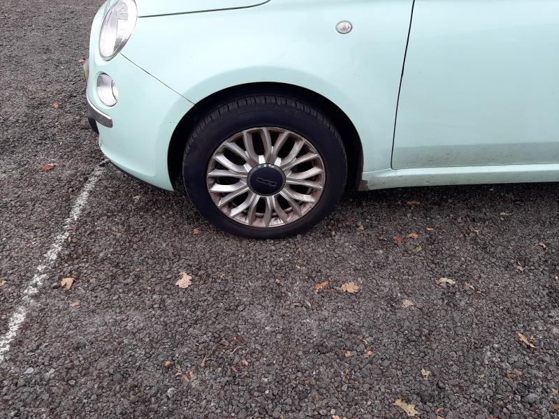 2015 FIAT 500 1.2 LOUNGE 3DR [START STOP]