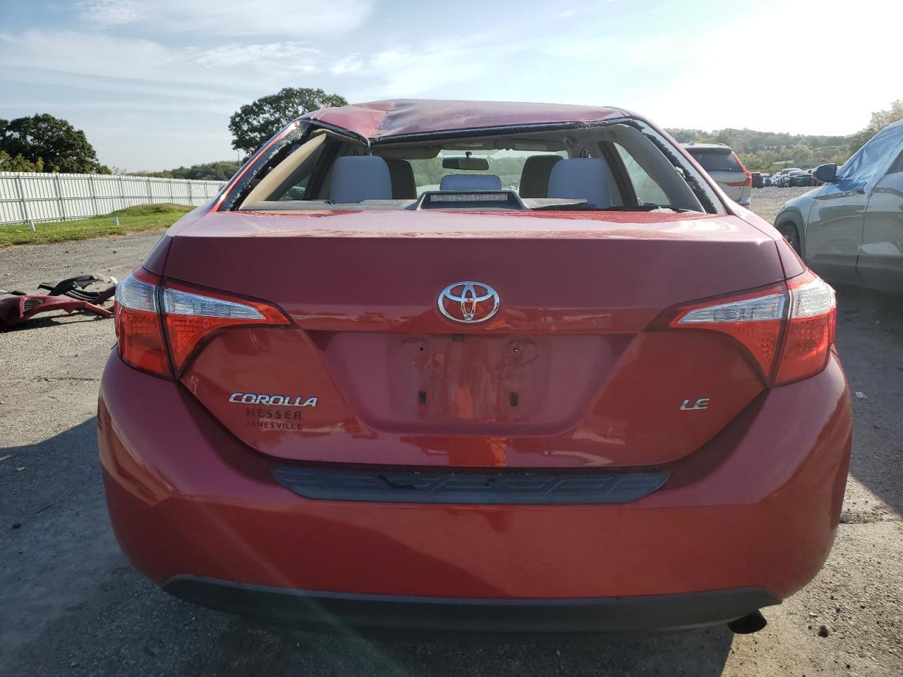 2016 Toyota Corolla L VIN: 2T1BURHE9GC720432 Lot: 82009865