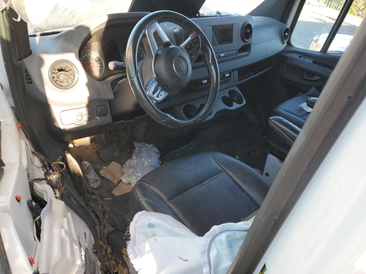 2021 Mercedes-Benz Sprinter 2500 VIN: W1Y40BHY1MT065558 Lot: 85275265