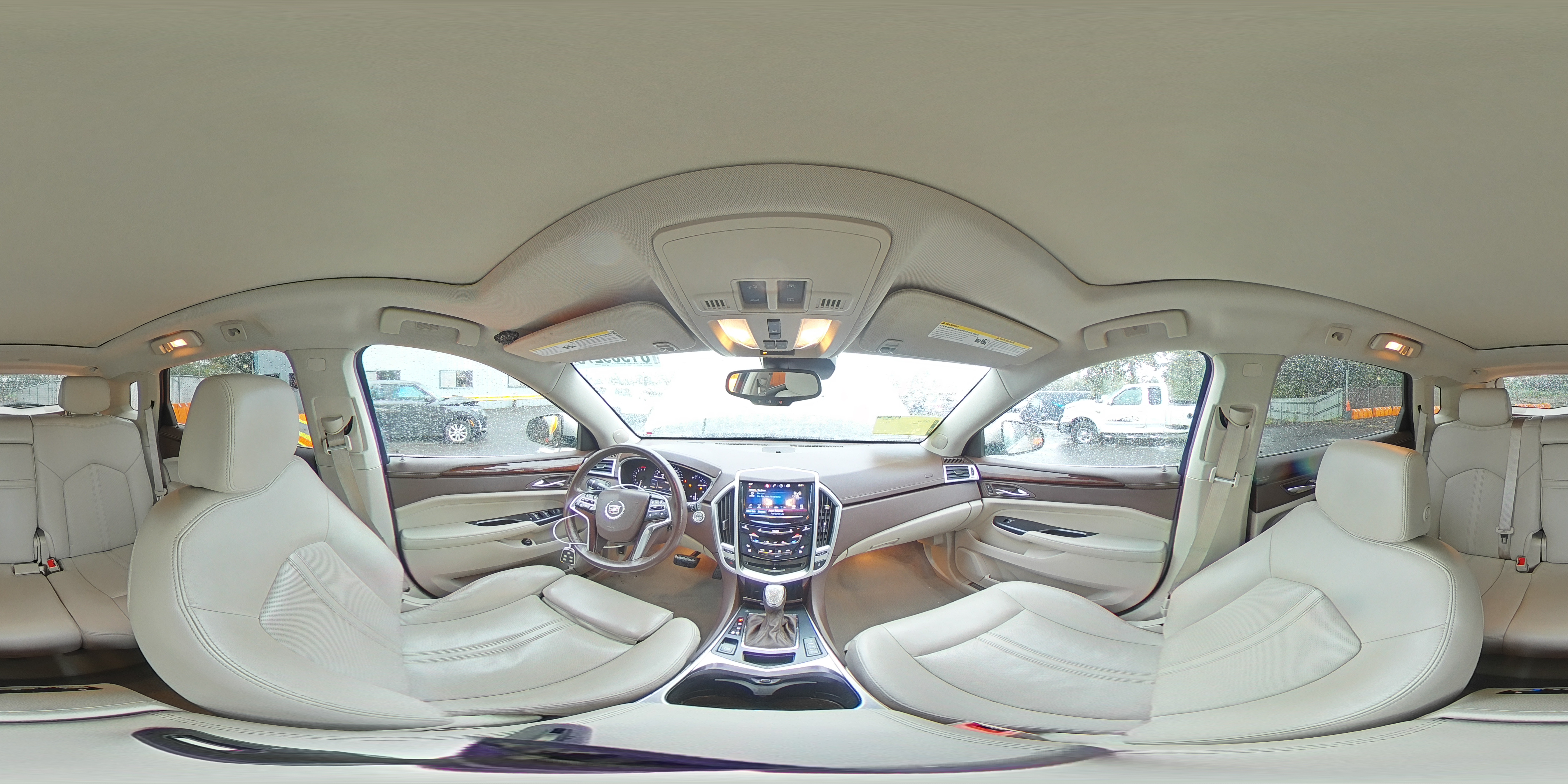 2015 Cadillac Srx Premium Collection VIN: 3GYFNGE35FS623441 Lot: 81969275