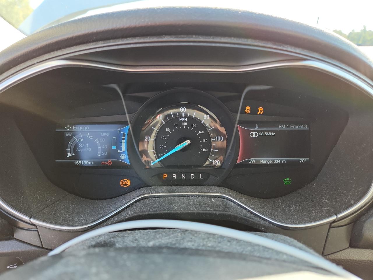 2017 Ford Fusion Titanium Hev VIN: 3FA6P0RU1HR267645 Lot: 82096335