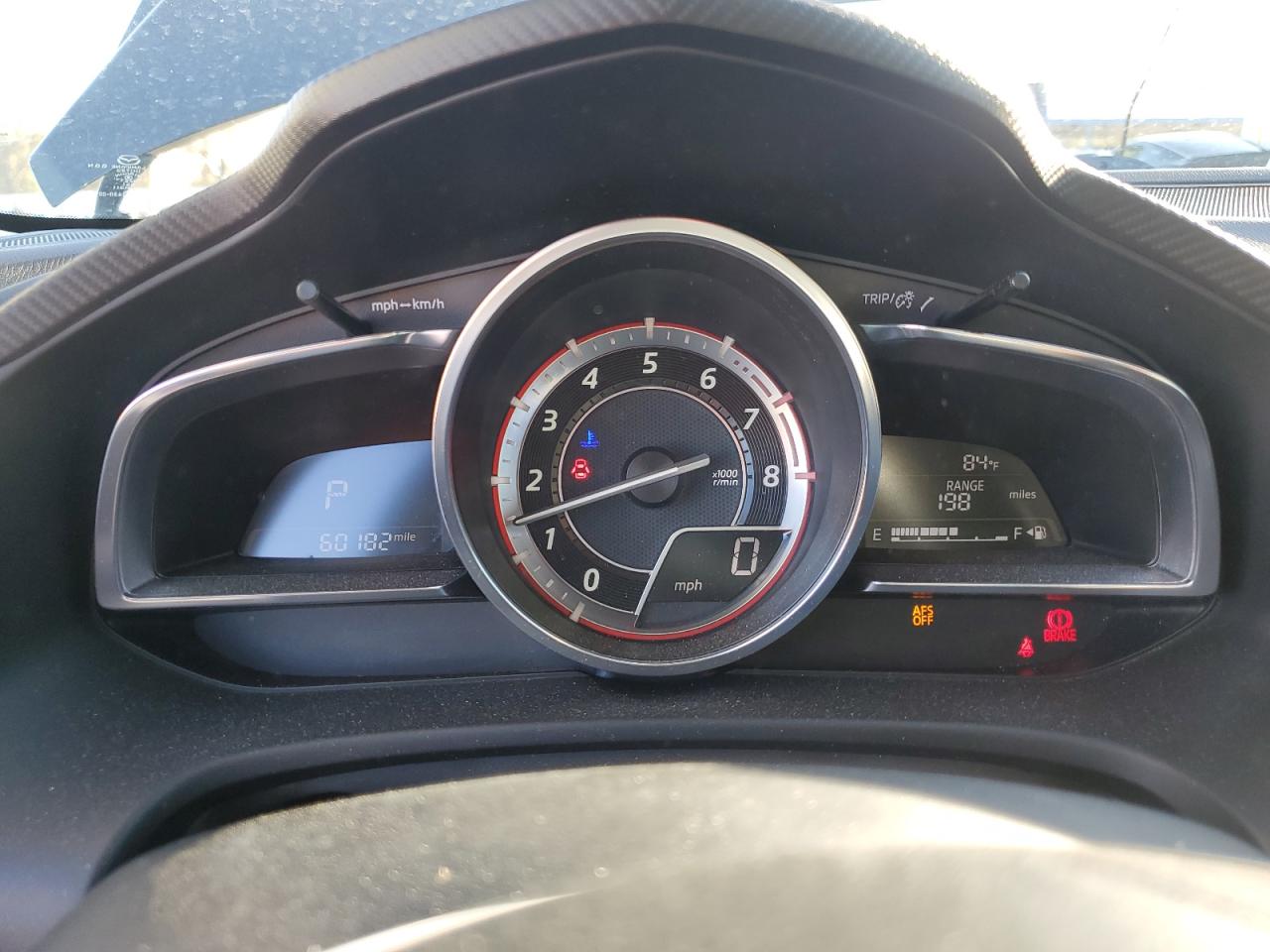 2014 Mazda 3 Grand Touring VIN: JM1BM1M30E1200966 Lot: 87305335