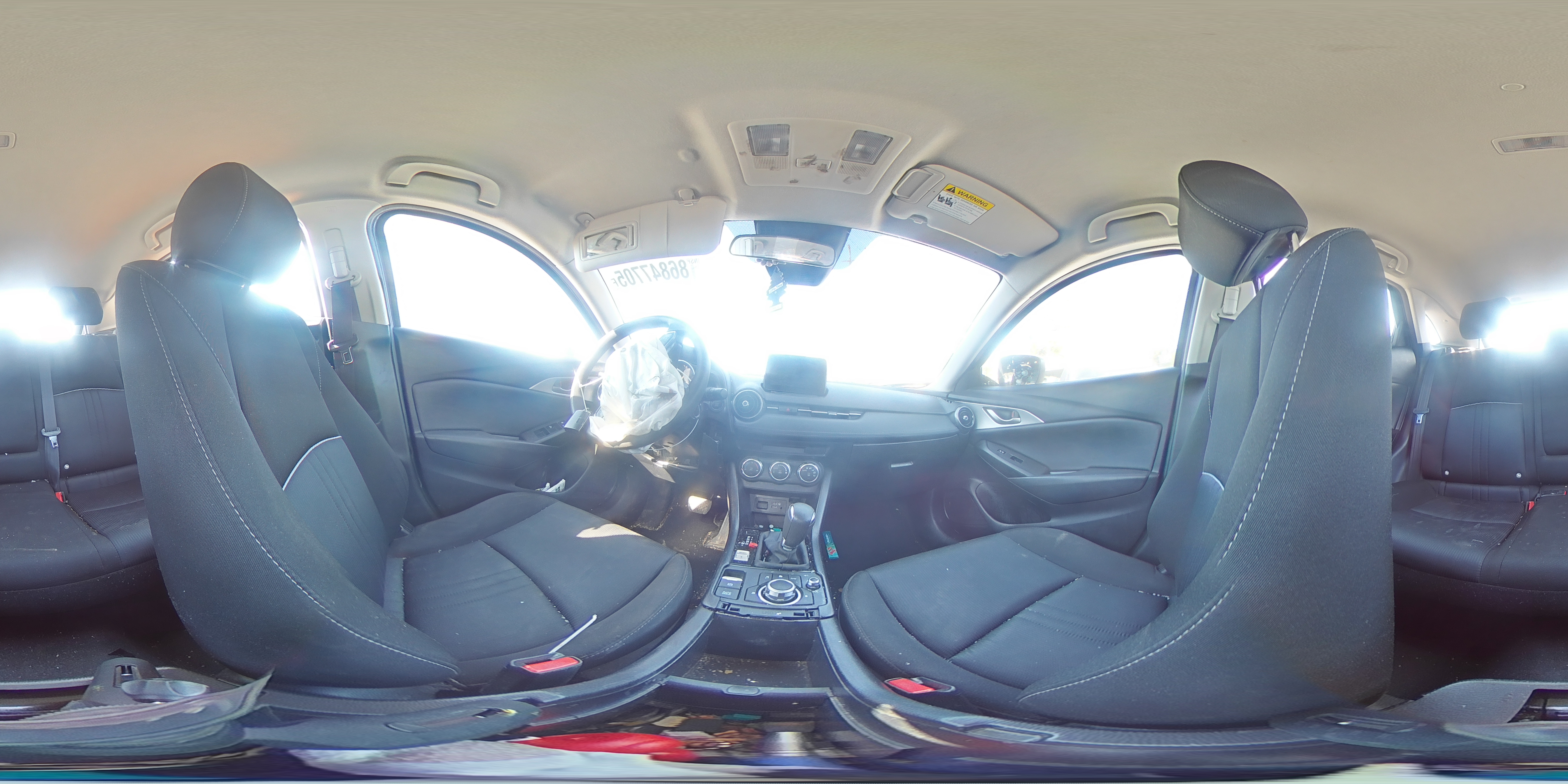 2021 Mazda Cx-3 Sport VIN: JM1DKFB73M1516359 Lot: 86847705