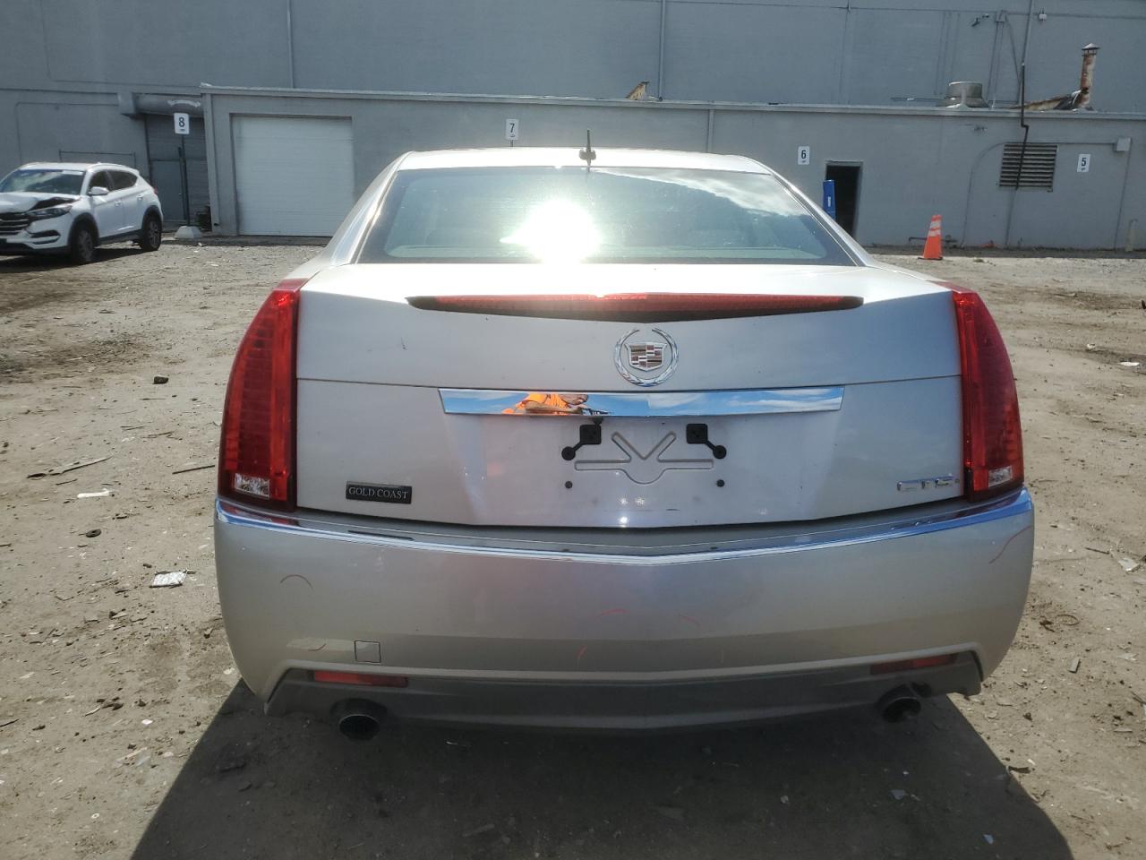 2008 Cadillac Cts VIN: 1G6DM577X80117718 Lot: 85720895