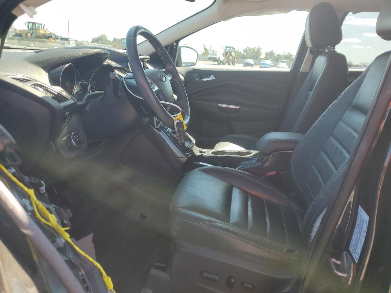 2014 Ford Escape Titanium VIN: 1FMCU0J94EUA02943 Lot: 91030045