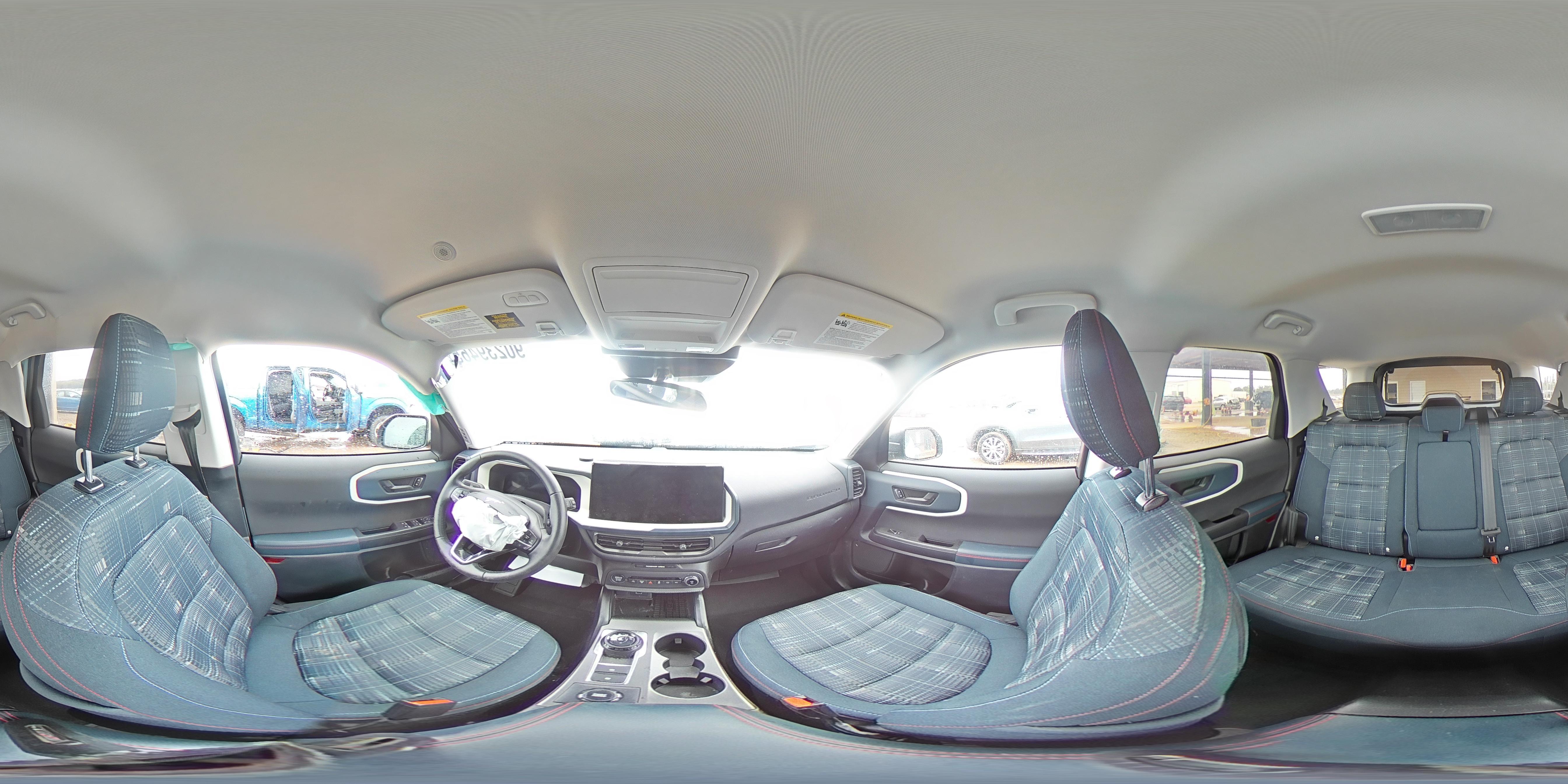 2025 Ford Bronco Sport Heritage VIN: 3FMCR9GNXSRE20940 Lot: 90239465