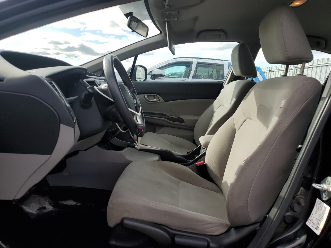 2013 Honda Civic Lx VIN: 2HGFB2F40DH109930 Lot: 85587925