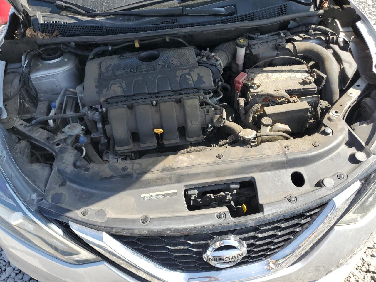 2019 Nissan Sentra S VIN: 3N1AB7AP6KY456213 Lot: 86114415