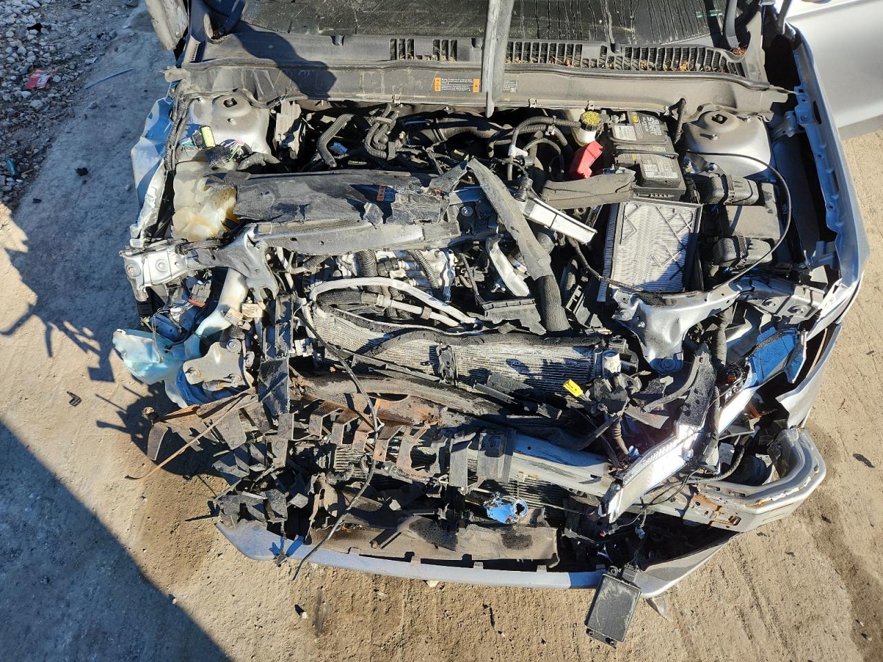 2020 Ford Fusion Se VIN: 3FA6P0HDXLR256122 Lot: 90491465