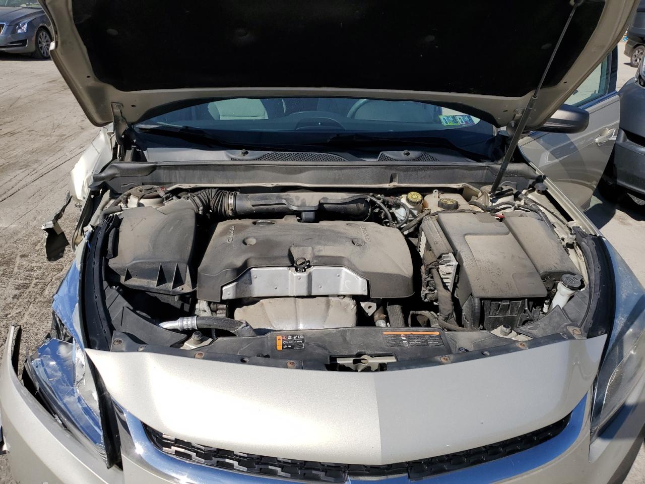 2014 Chevrolet Malibu Ls VIN: 1G11B5SL6EF252593 Lot: 82174745