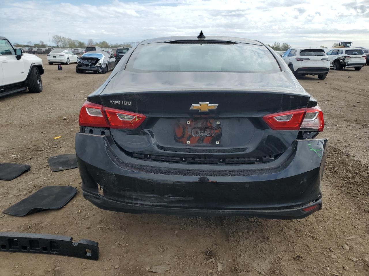 2022 Chevrolet Malibu Ls VIN: 1G1ZB5ST7NF209948 Lot: 85513265