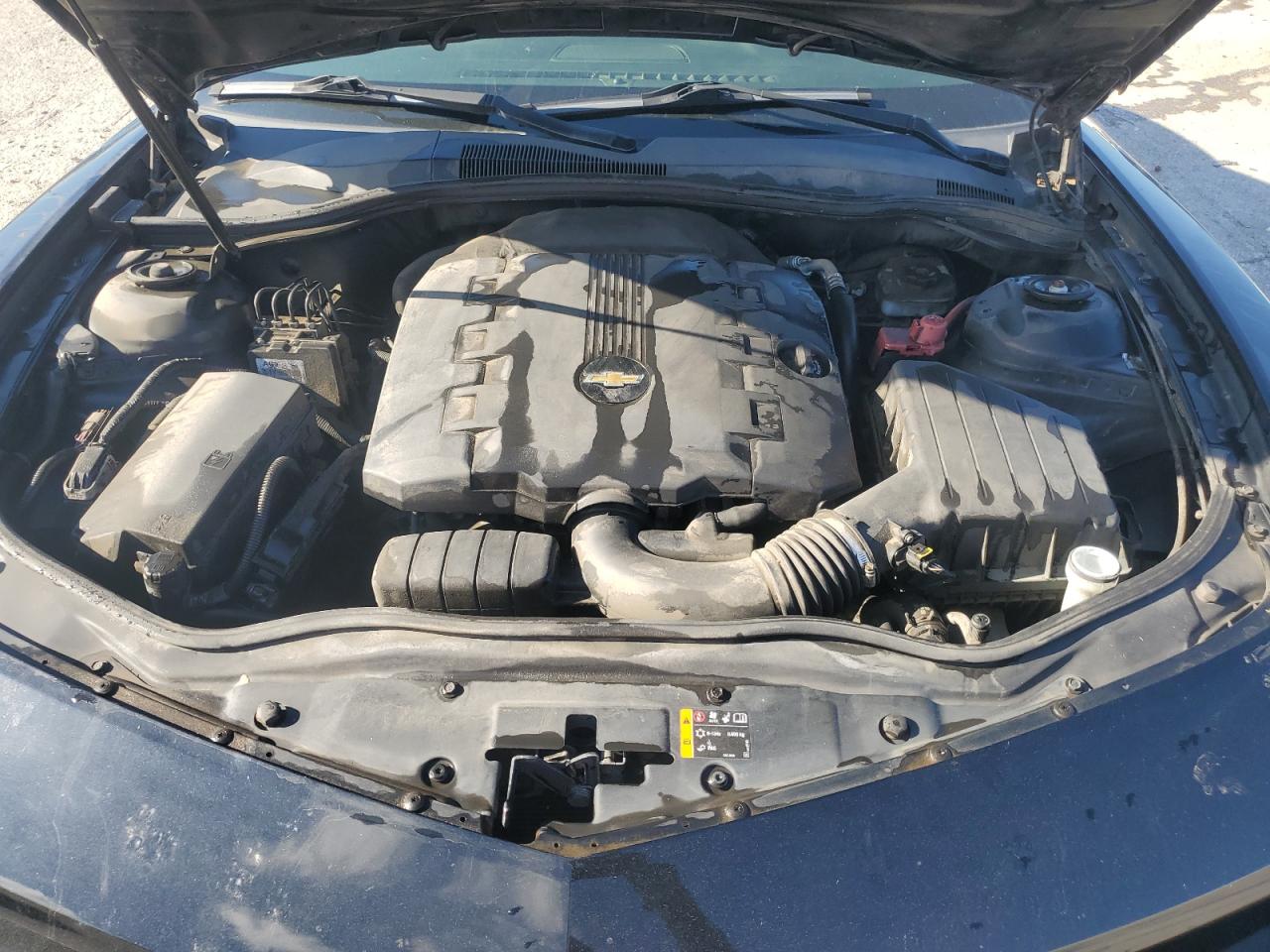 2011 Chevrolet Camaro Lt VIN: 2G1FB1ED5B9172757 Lot: 85493615