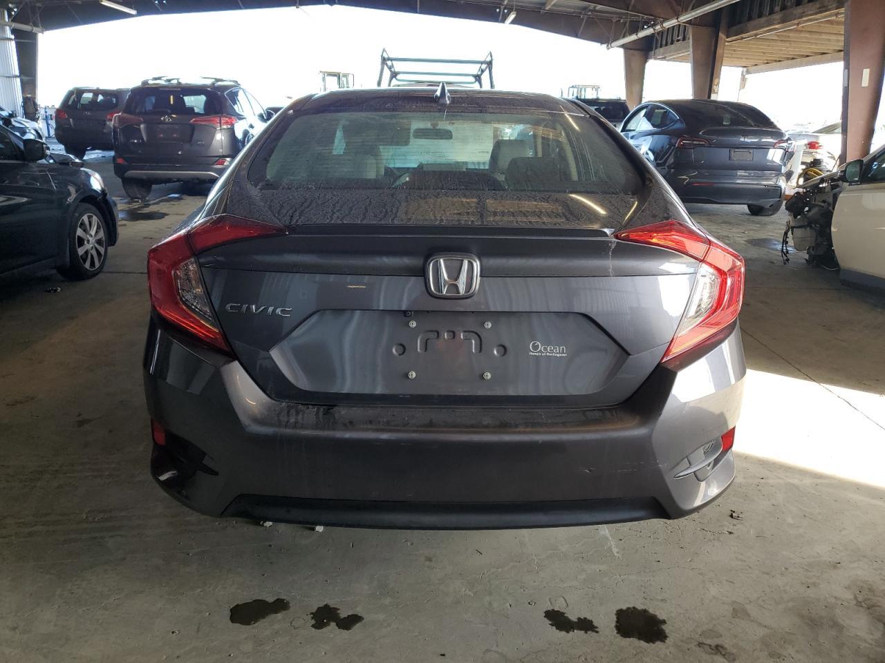 2018 Honda Civic Ex VIN: JHMFC1F37JX018897 Lot: 82195115