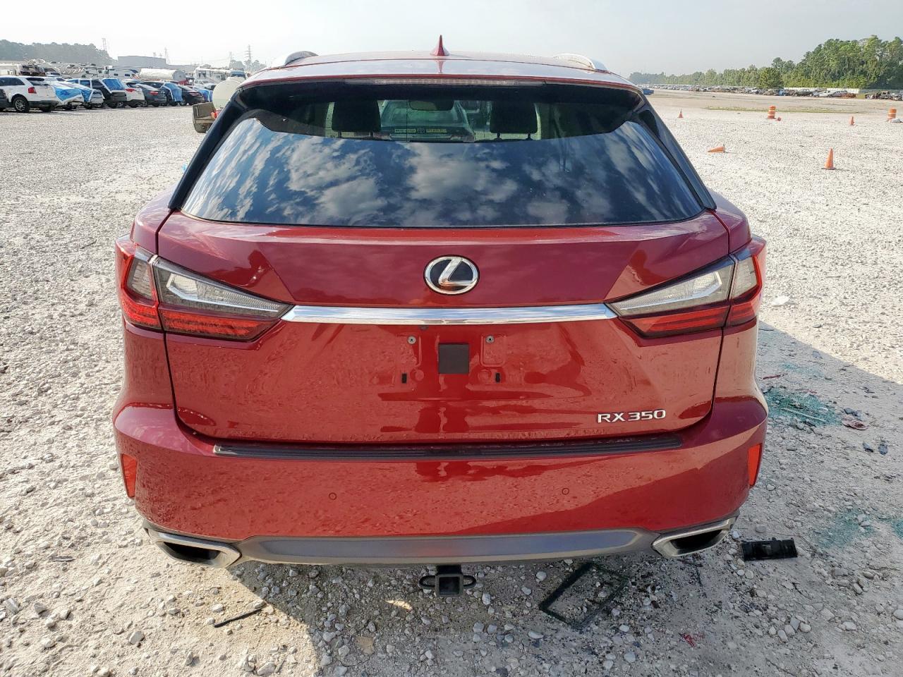 2017 Lexus Rx 350 Base VIN: 2T2ZZMCA4HC085172 Lot: 83816305