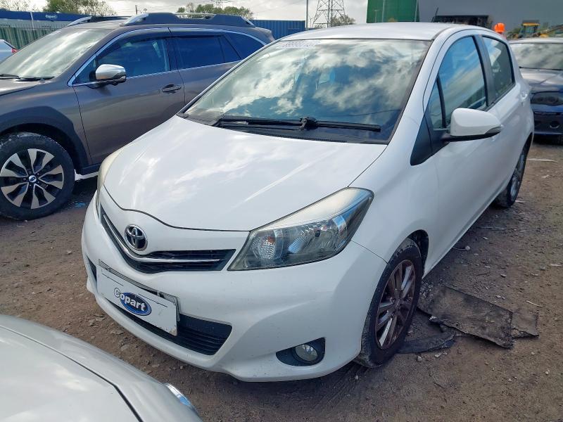 2014 TOYOTA YARIS 1.33 VVT-I ICON+ 5DR MULTIDRIVE S for sale at Copart BRISTOL