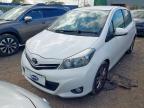 2014 TOYOTA YARIS 1.33 VVT-I ICON+ 5DR MULTIDRIVE S for sale at Copart BRISTOL