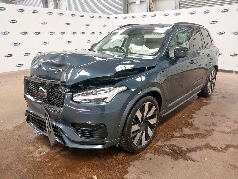 2023 VOLVO XC90 ULTIMATE T8 RECHRGE  for sale at Copart NEWBURY