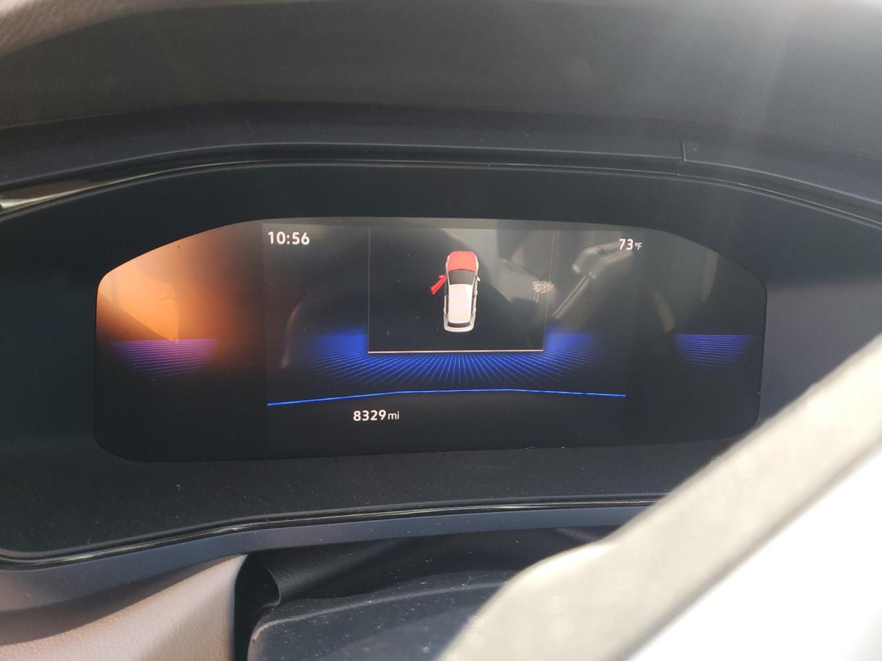 2024 Volkswagen Taos Se VIN: 3VVVX7B22RM058373 Lot: 87039535