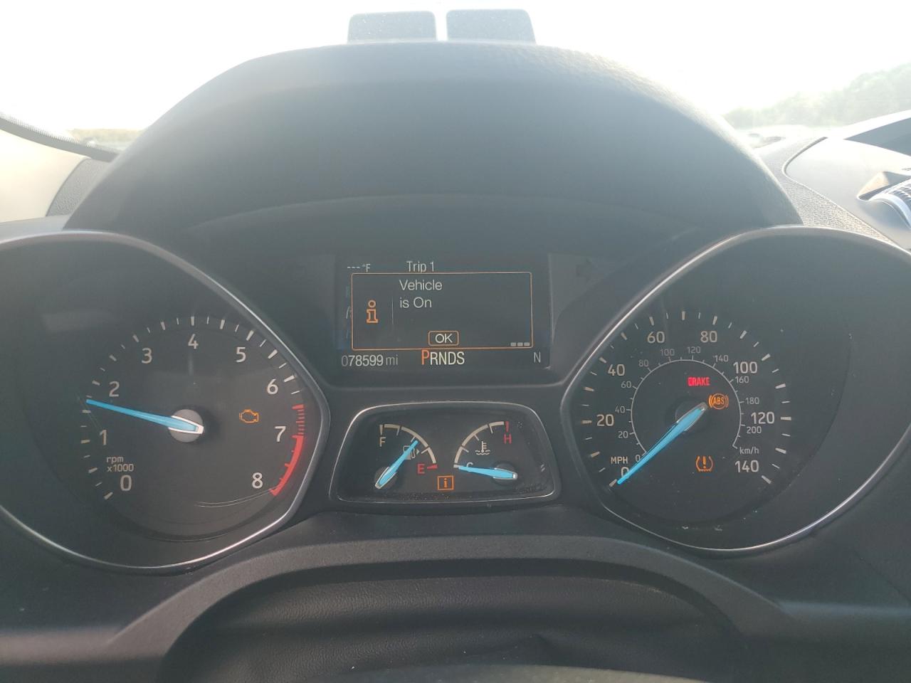 2018 Ford Escape Se VIN: 1FMCU0GD9JUD07490 Lot: 84643325