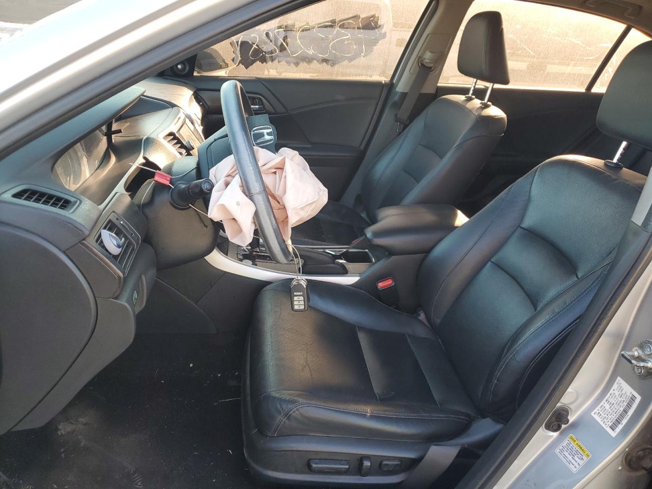 2015 Honda Accord Exl VIN: 1HGCR3F8XFA005678 Lot: 85369535