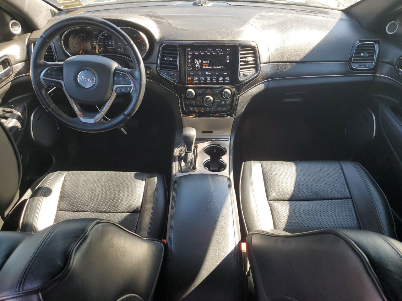 2021 Jeep Grand Cherokee Overland VIN: 1C4RJFCG4MC594841 Lot: 84728385