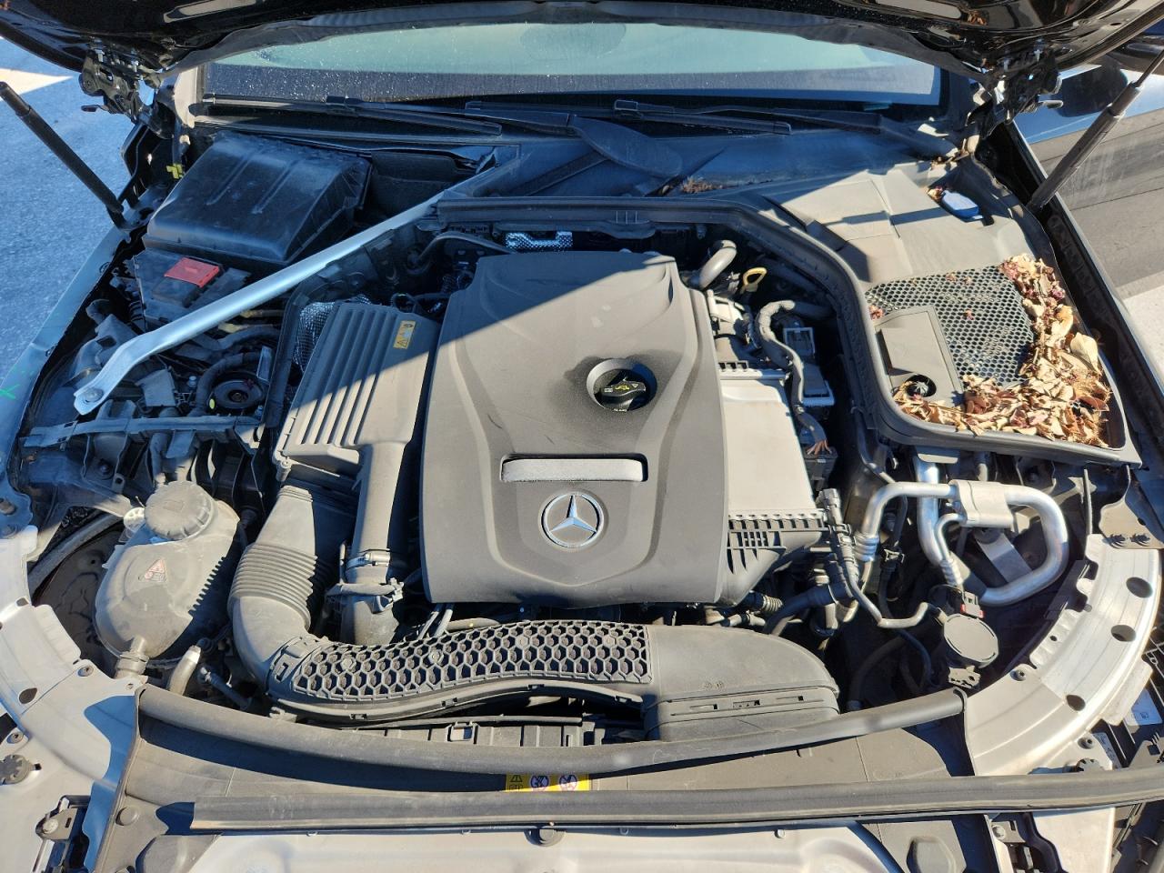 2018 Mercedes-Benz C 300 VIN: WDDWF4JB1JR394787 Lot: 90536795