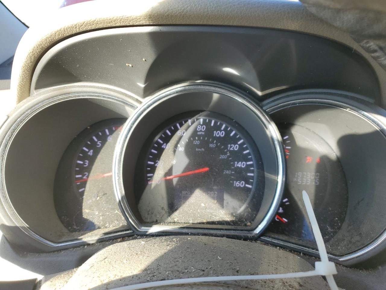 2011 Nissan Murano S VIN: JN8AZ1MW4BW164905 Lot: 86241195