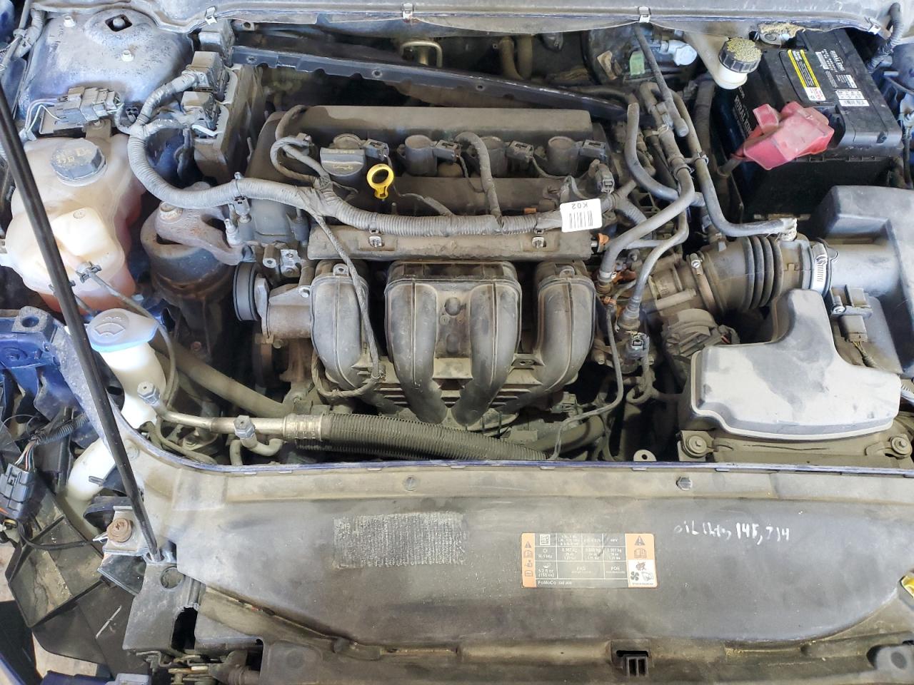 2014 Ford Fusion Se VIN: 3FA6P0H73ER278072 Lot: 85827185