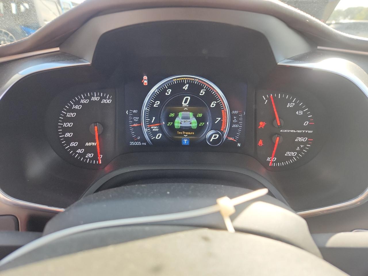 2015 Chevrolet Corvette Stingray Z51 3Lt VIN: 1G1YM2D7XF5104512 Lot: 84978995