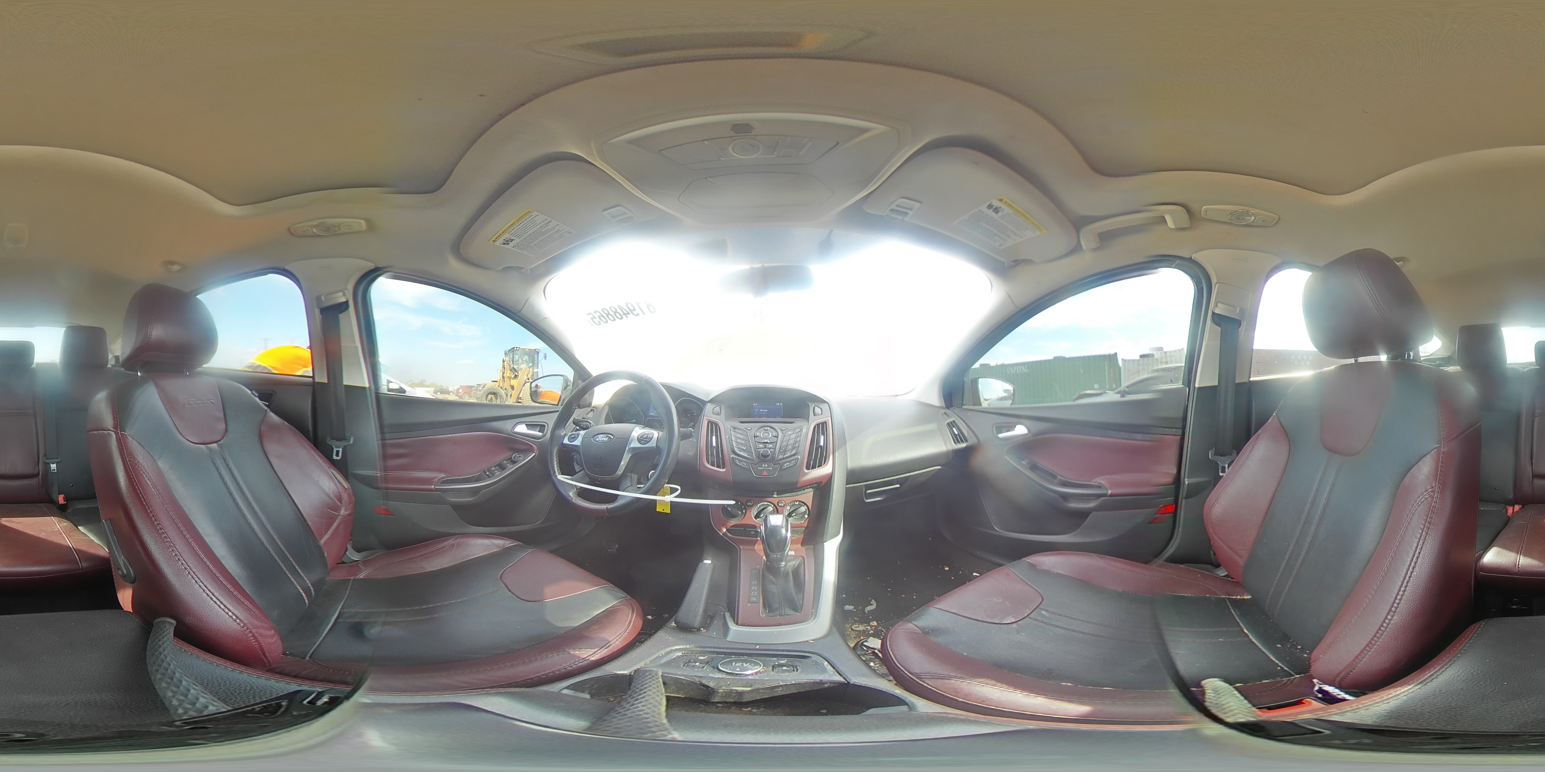 2014 Ford Focus Se VIN: 1FADP3K26EL253414 Lot: 81948865