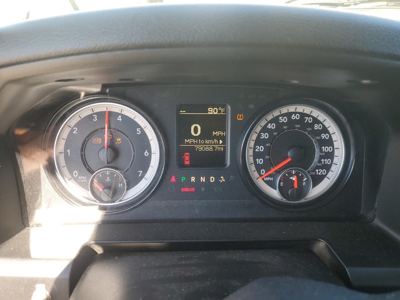 2022 Ram 1500 Classic Tradesman VIN: 3C6RR7KG0NG295501 Lot: 87252685