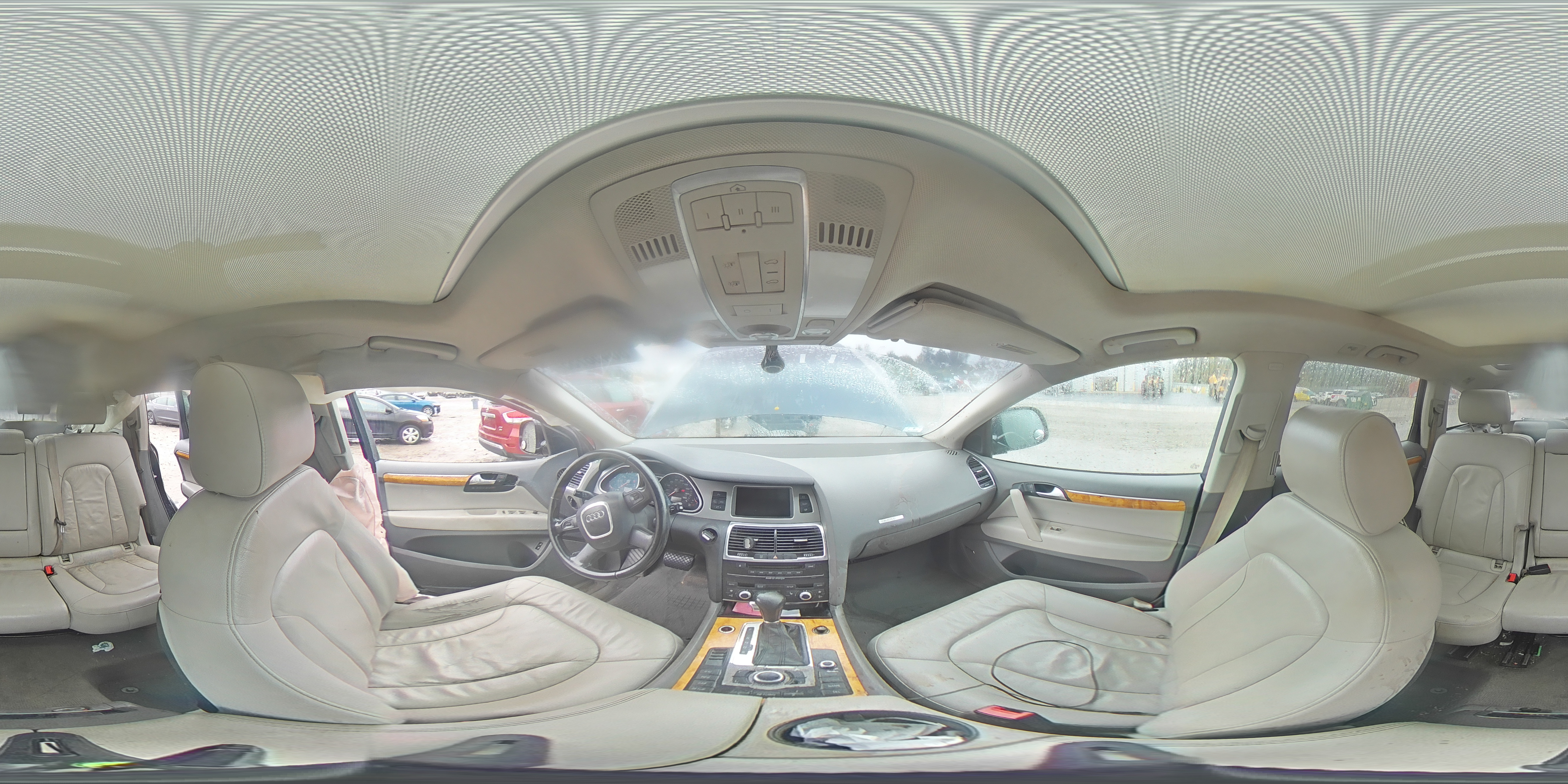 2009 Audi Q7 3.6 Quattro VIN: WA1AY74L99D012920 Lot: 86458755