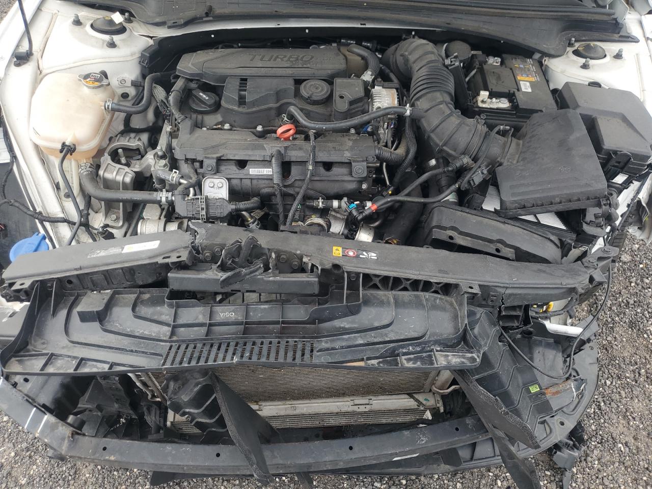 2022 Hyundai Elantra N Line VIN: KMHLR4AF4NU233887 Lot: 84970925