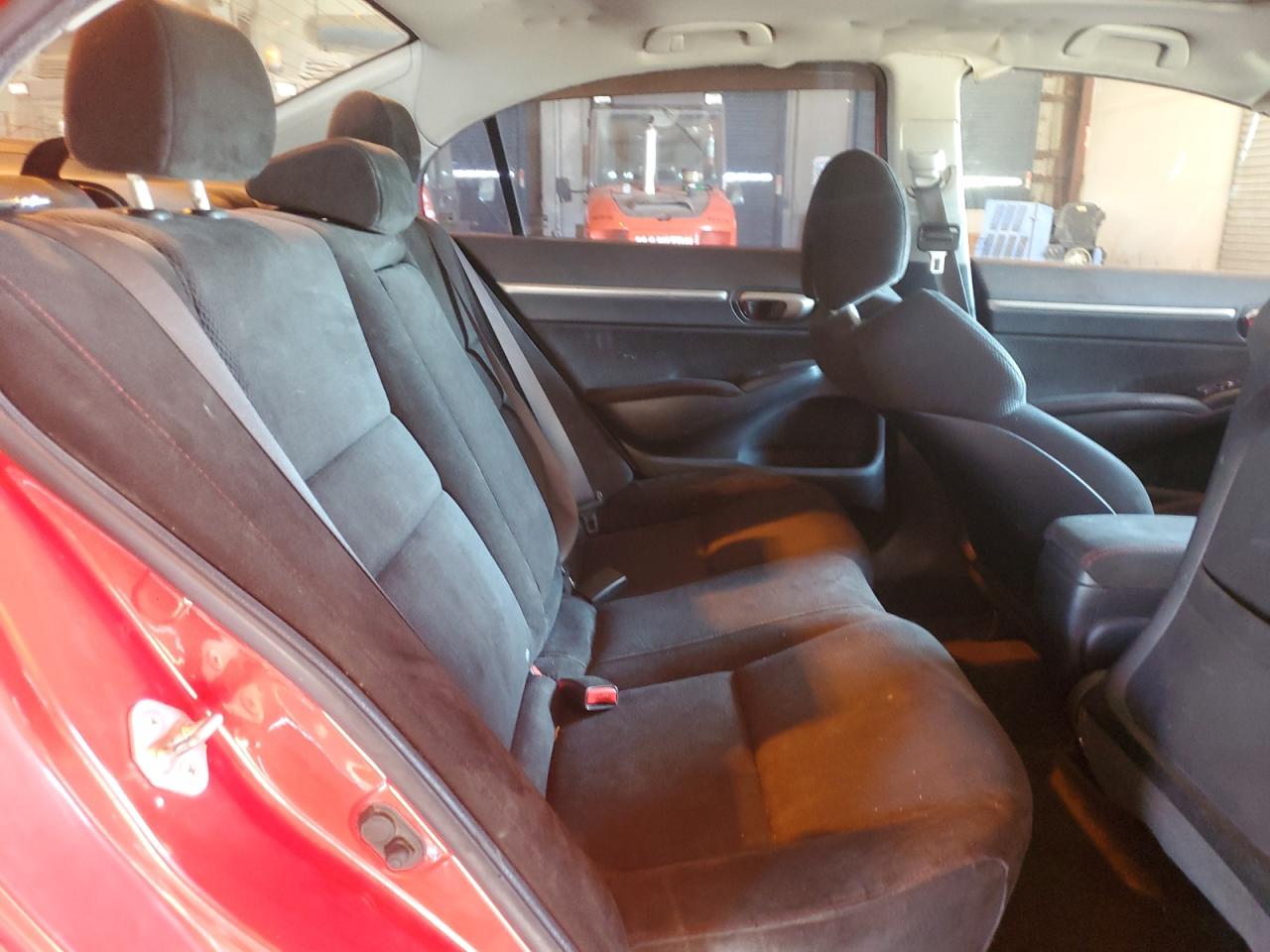 2008 Honda Civic Si VIN: 2HGFA55568H710568 Lot: 86899035
