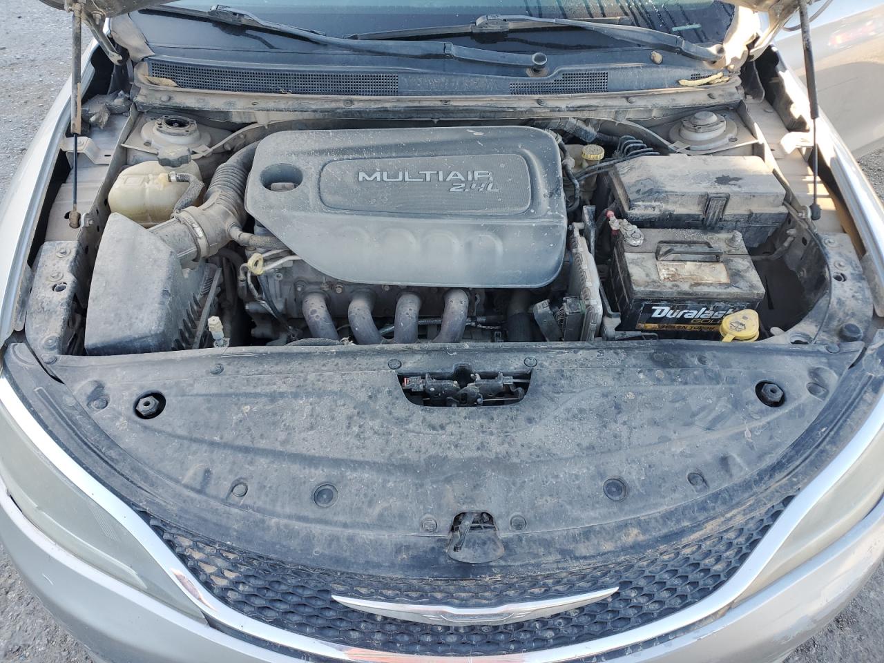 2015 Chrysler 200 Limited VIN: 1C3CCCAB6FN606831 Lot: 89910605