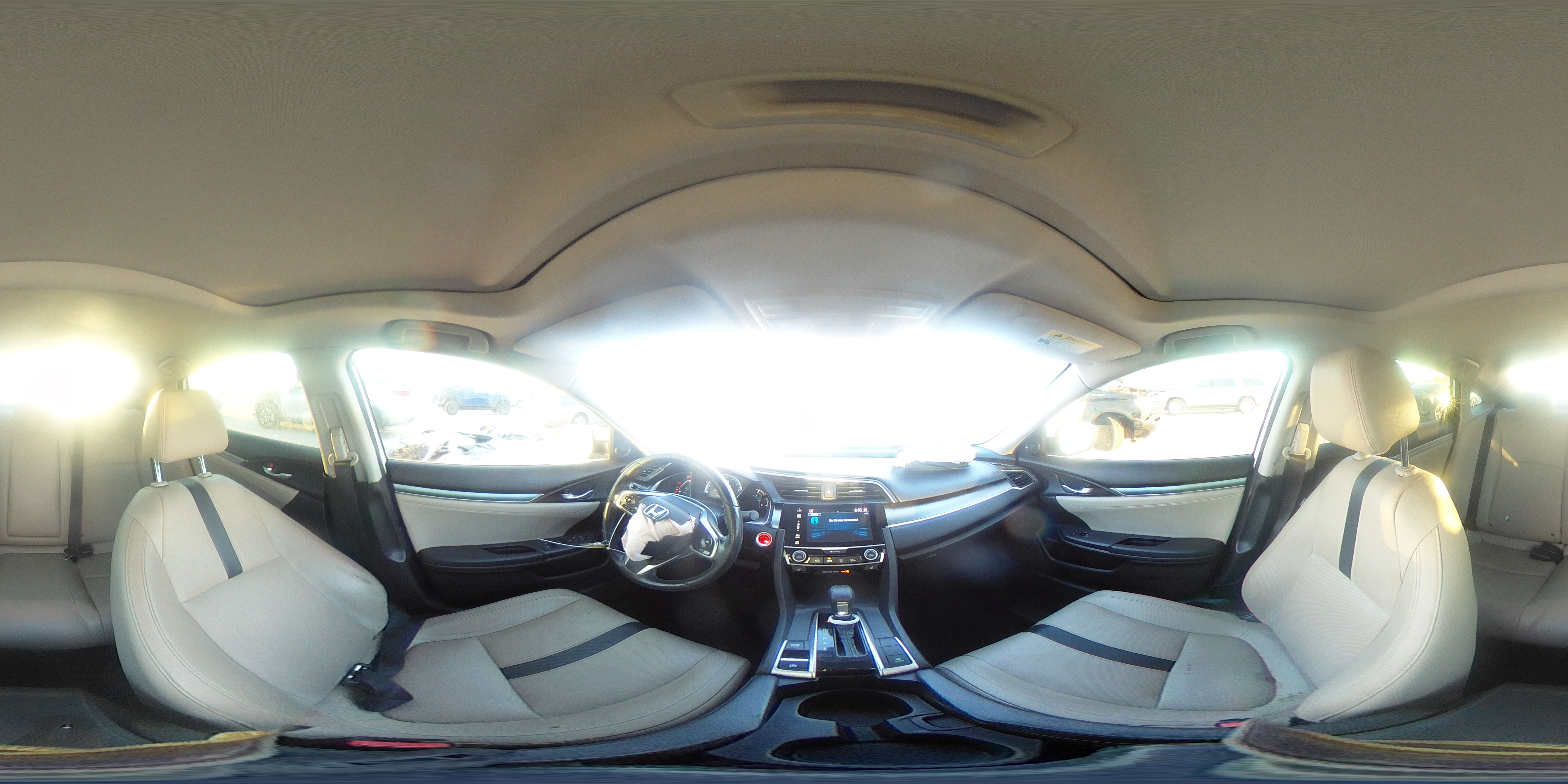 2018 Honda Civic Exl VIN: JHMFC1F71JX007817 Lot: 85877535