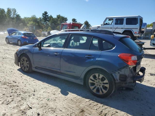  SUBARU IMPREZA 2012 Blue