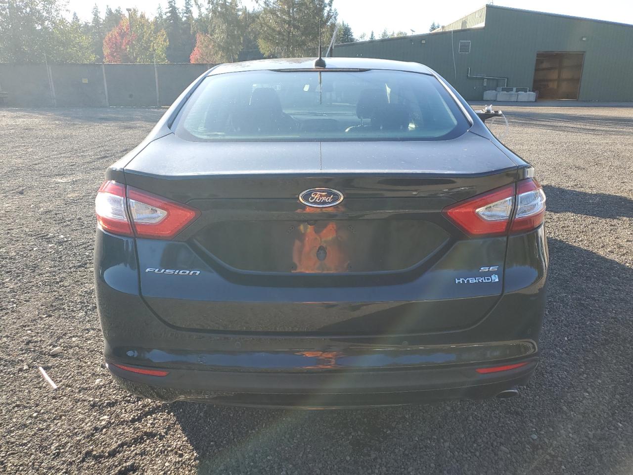 2014 Ford Fusion Se Hybrid VIN: 3FA6P0LU0ER212611 Lot: 82363735