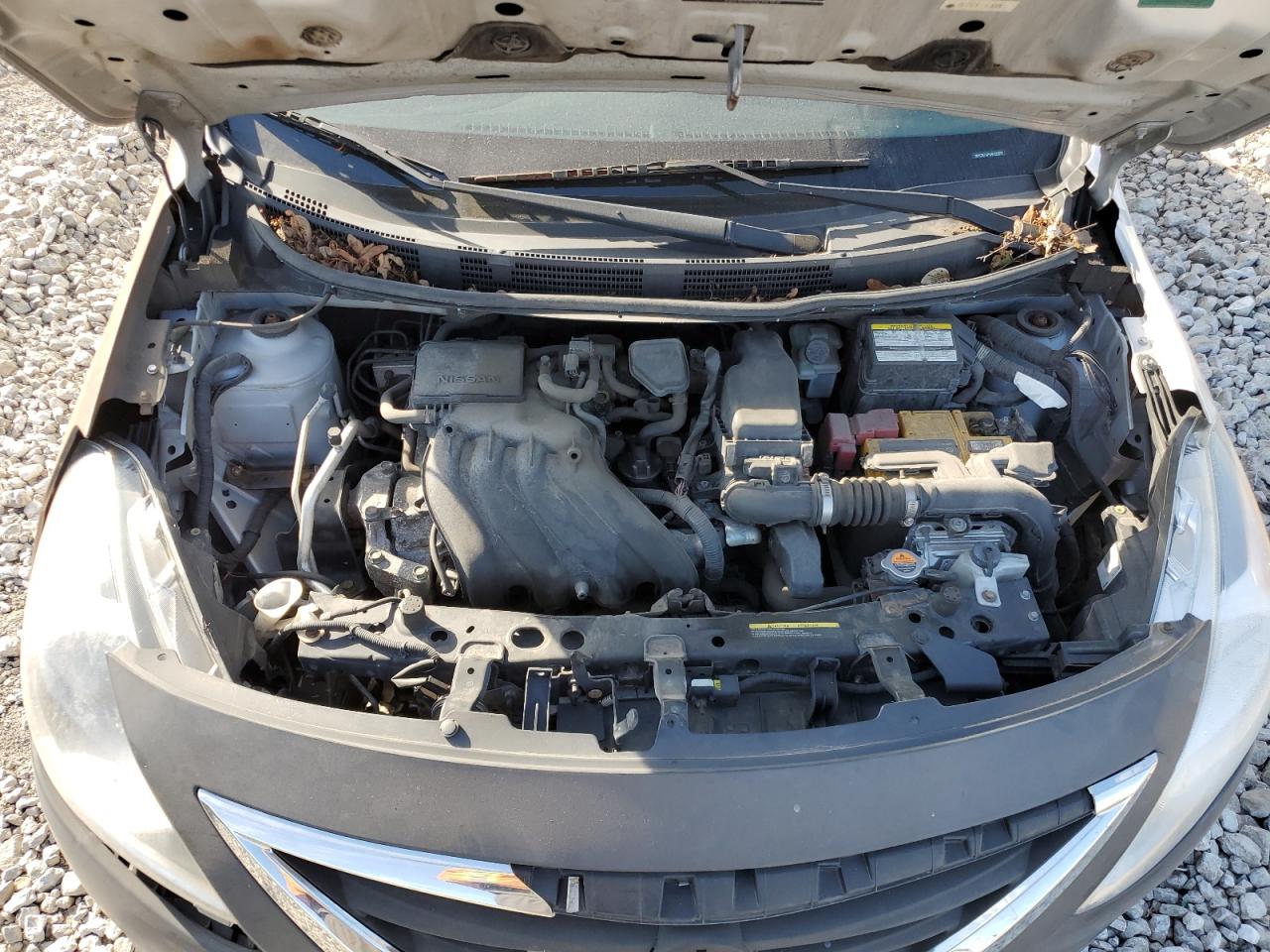 2017 Nissan Versa S VIN: 3N1CN7AP1HL822679 Lot: 82009115