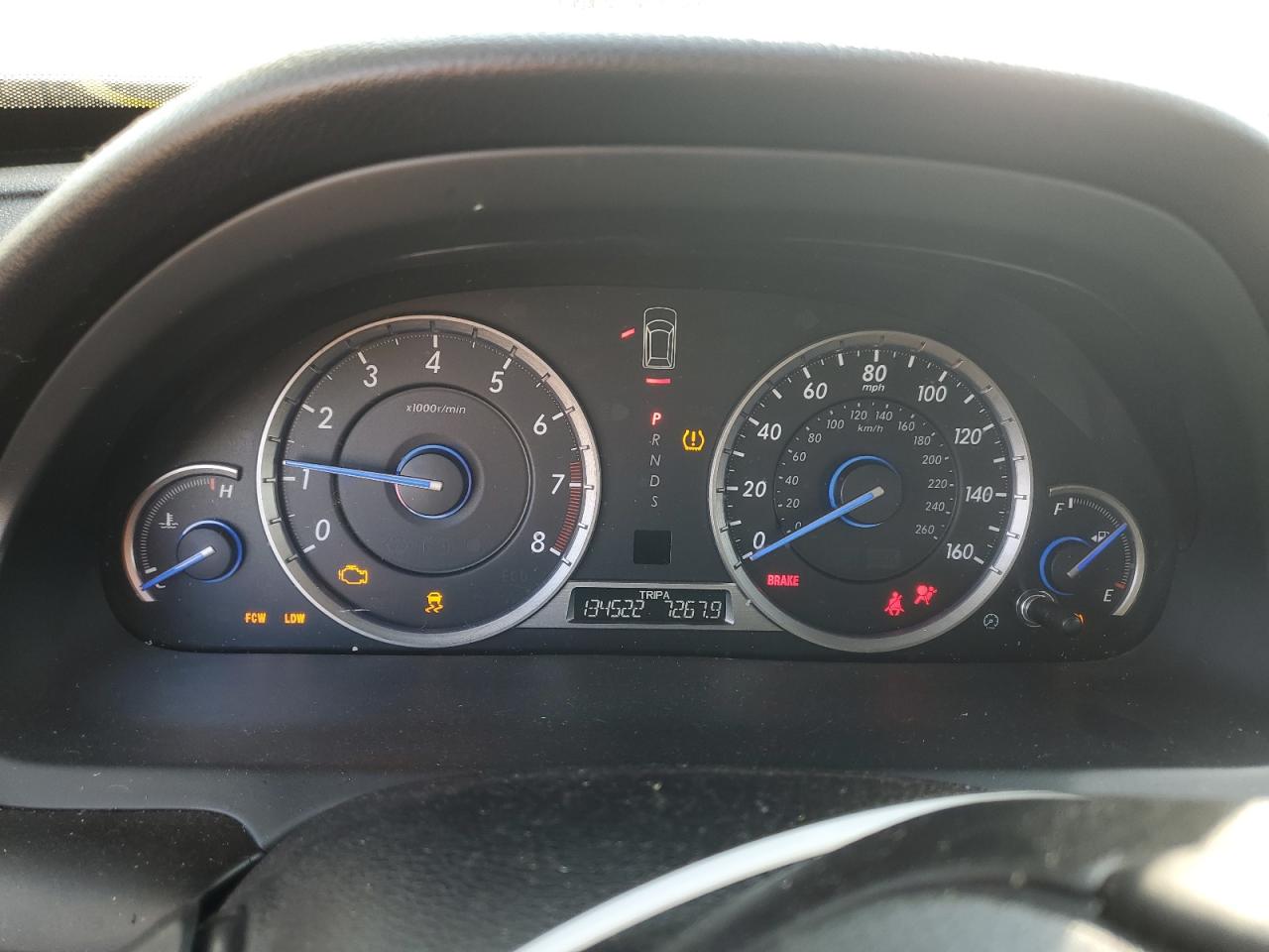 2014 Honda Crosstour Exl VIN: 5J6TF2H54EL004351 Lot: 87236595