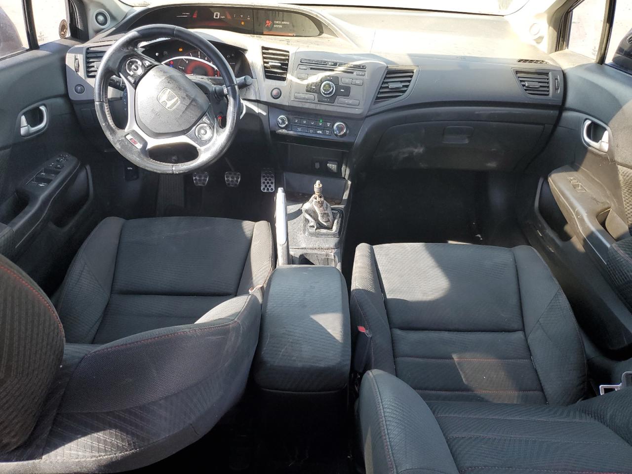 2012 Honda Civic Si VIN: 2HGFB6E52CH702673 Lot: 82248465