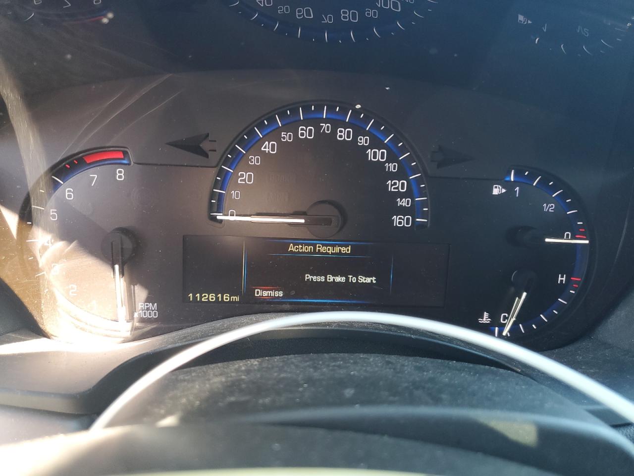 2015 Cadillac Ats Luxury VIN: 1G6AH5RX4F0115500 Lot: 84171975