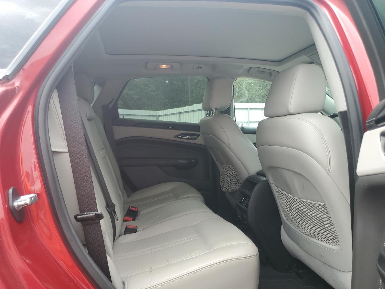 2014 Cadillac Srx Performance Collection VIN: 3GYFNCE31ES517138 Lot: 85323445